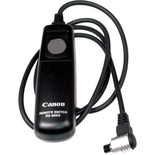 Canon リモートスイツチ RS-80N3 canon-canon-remote-switch-rs-