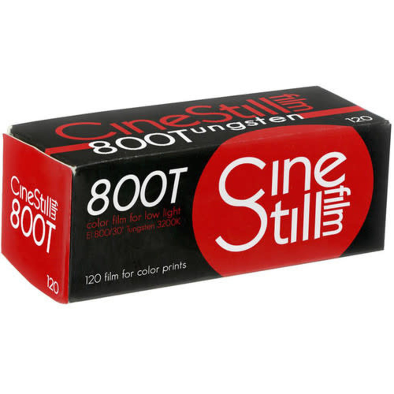 CineStill CineStill Film 800Tungsten Xpro C-41 Color Negative Film (120 Roll Film)