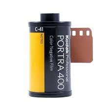 Kodak Professional Portra 400 Color Negative Film
