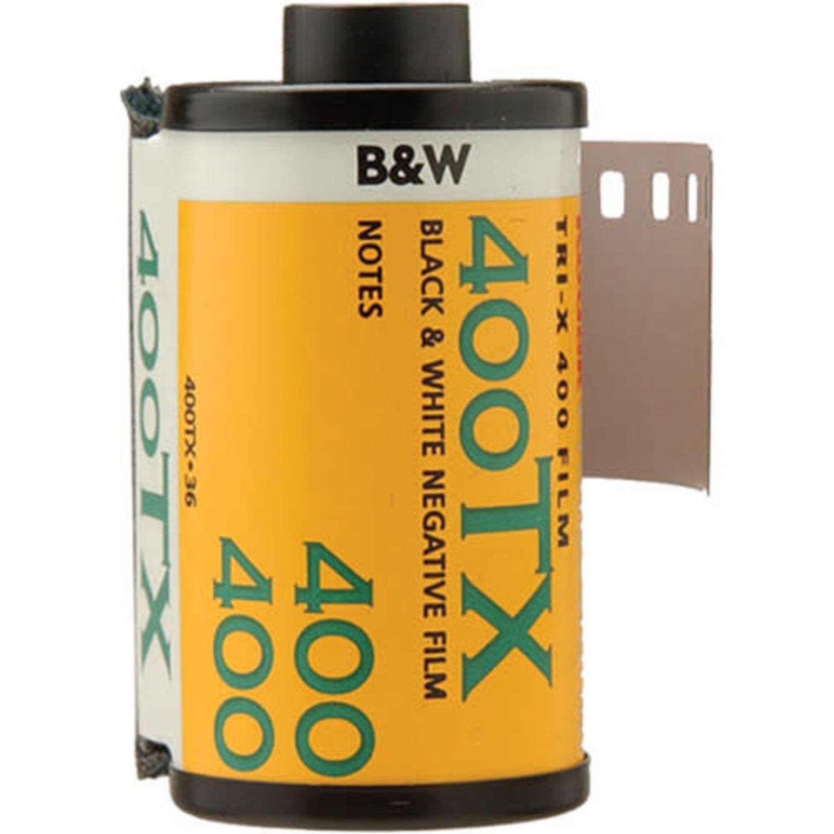 Kodak Kodak Professional Tri-X 400 Black and White Negative Film (35mm Roll Film, 36 Exposures)
