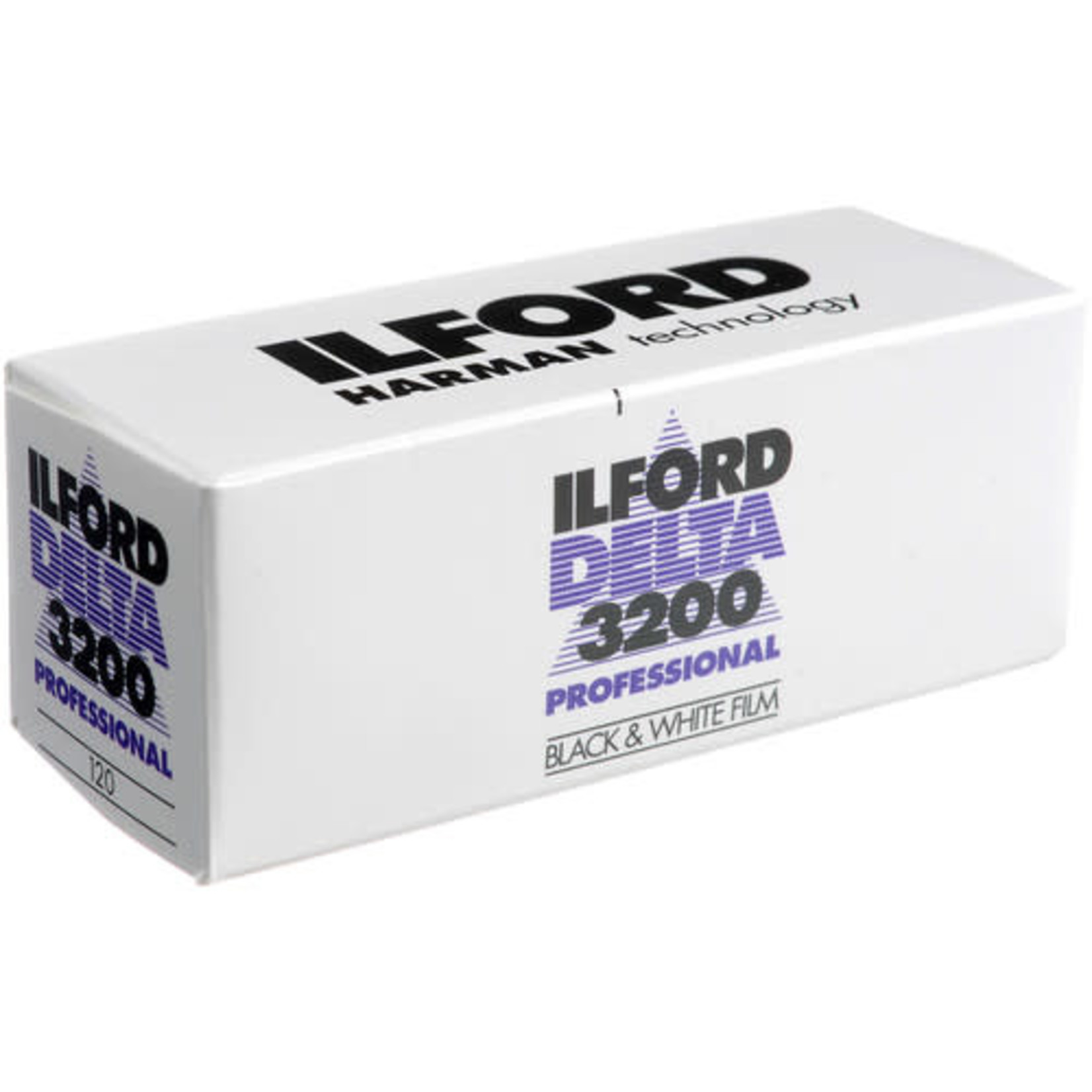 Ilford Ilford Delta 3200 Professional Black and White Negative Film (120 Roll Film)