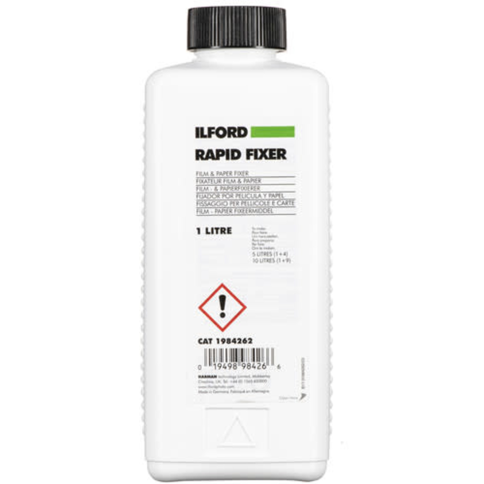 Ilford Ilford Rapid Fixer (Liquid,1 Liter)