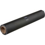 Lee The 12" x 50' / 0.3 - 15.24m Lee Black Aluminum Foil Roll is flexible matte black, heavy-gauge aluminum that is malleable, yet form-holding and heat resistant. It's ideal for constructing makeshift flags, snoots, and barndoors. It's also handy in tabletop