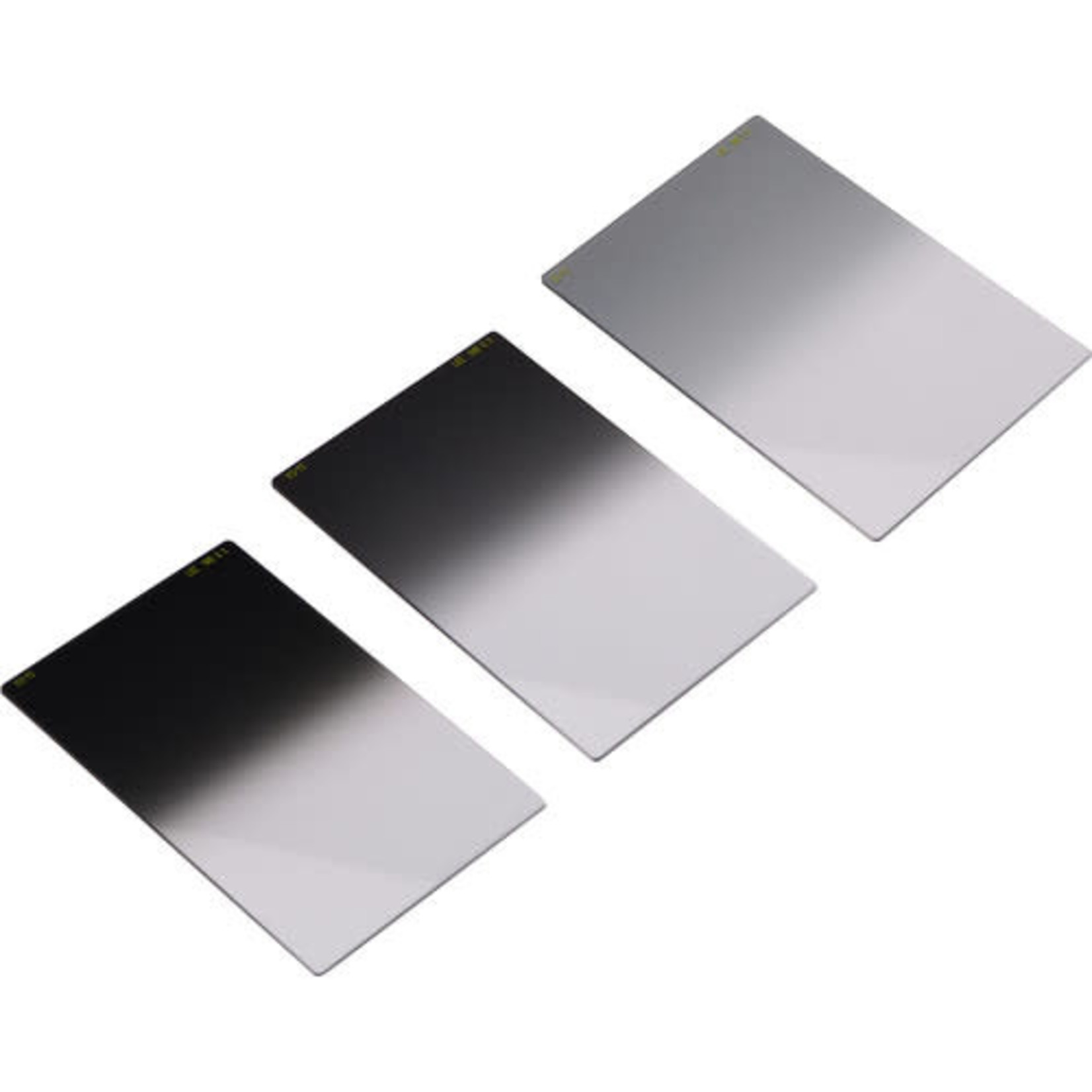 Lee LEE Filters Graduated Neutral Density Soft Filter Set 4 x 6" - Consists of Three Graduated ND (Neutral Density) Filters (.3, .6, .9) - Soft Transition