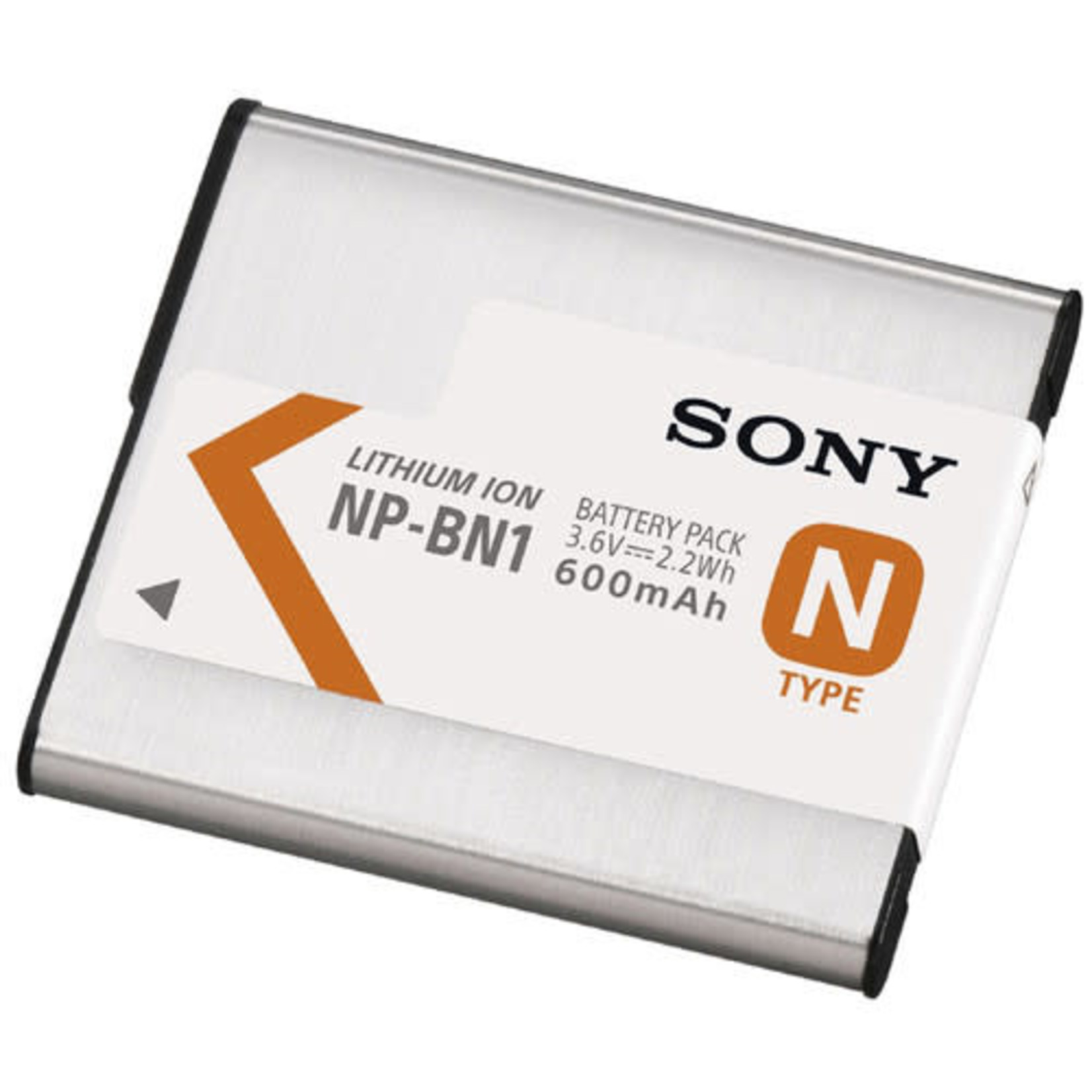 Sony NP-BN1 Rechargeable Lithium-ion Battery Pack (3.6V, 600mAh