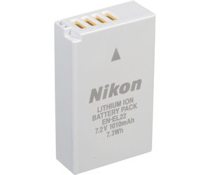 Nikon Nikon EN-EL22 Rechargeable Lithium-Ion Battery Pack (7.2V
