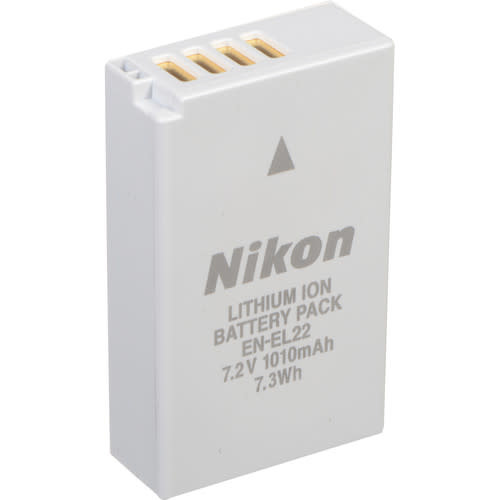 Nikon Nikon EN-EL22 Rechargeable Lithium-Ion Battery Pack (7.2V