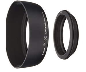 Canon Lens Hood ES-62 for EF 50mm f/1.8 II - Stewarts Photo
