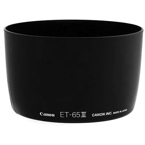 Canon ET-65III Lens Hood for EF 85mm f/1.8, 100mm f/2.0, 135mm f