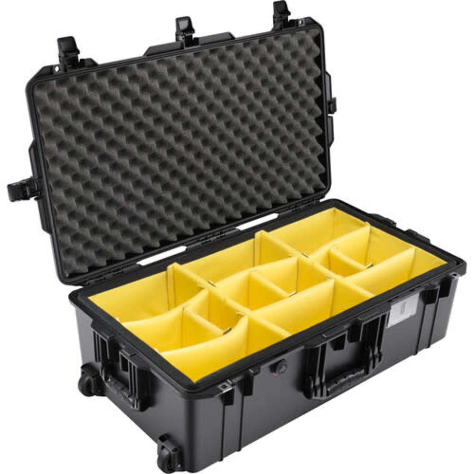 Pelican Pelican 1615AirWD Wheeled Hard Case with Divider Insert (Black)