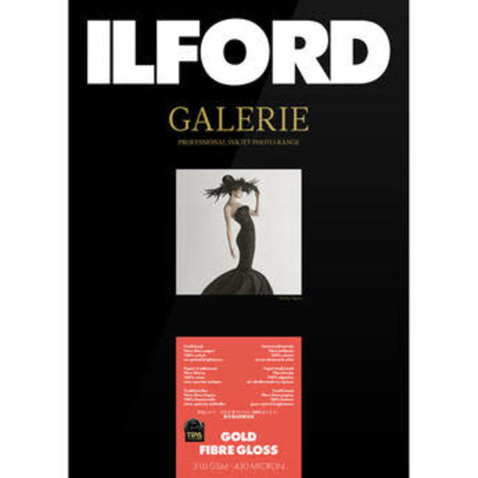 Ilford Galerie Gold Fibre Gloss 8.5x11 (25 PK)