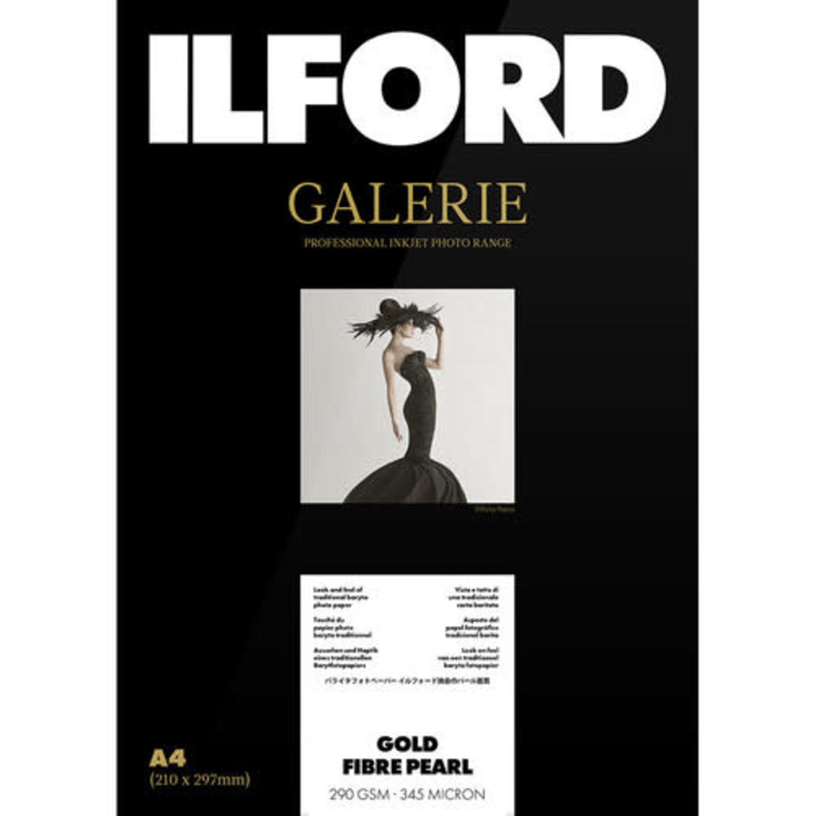 Ilford Galerie Gold Fibre Pearl A3+ 13x19 (25 PK)