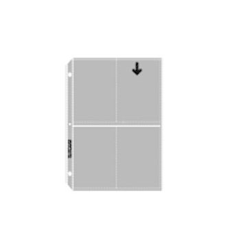 25 Archival Safe Stereoview Sleeves – Acid Free, 1.5 Mil Polypropylene (Small, Up To 7")