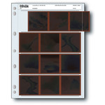 PrintFile Print File Archival Storage Page for120 Negatives, 6x6cm - 25 Pack