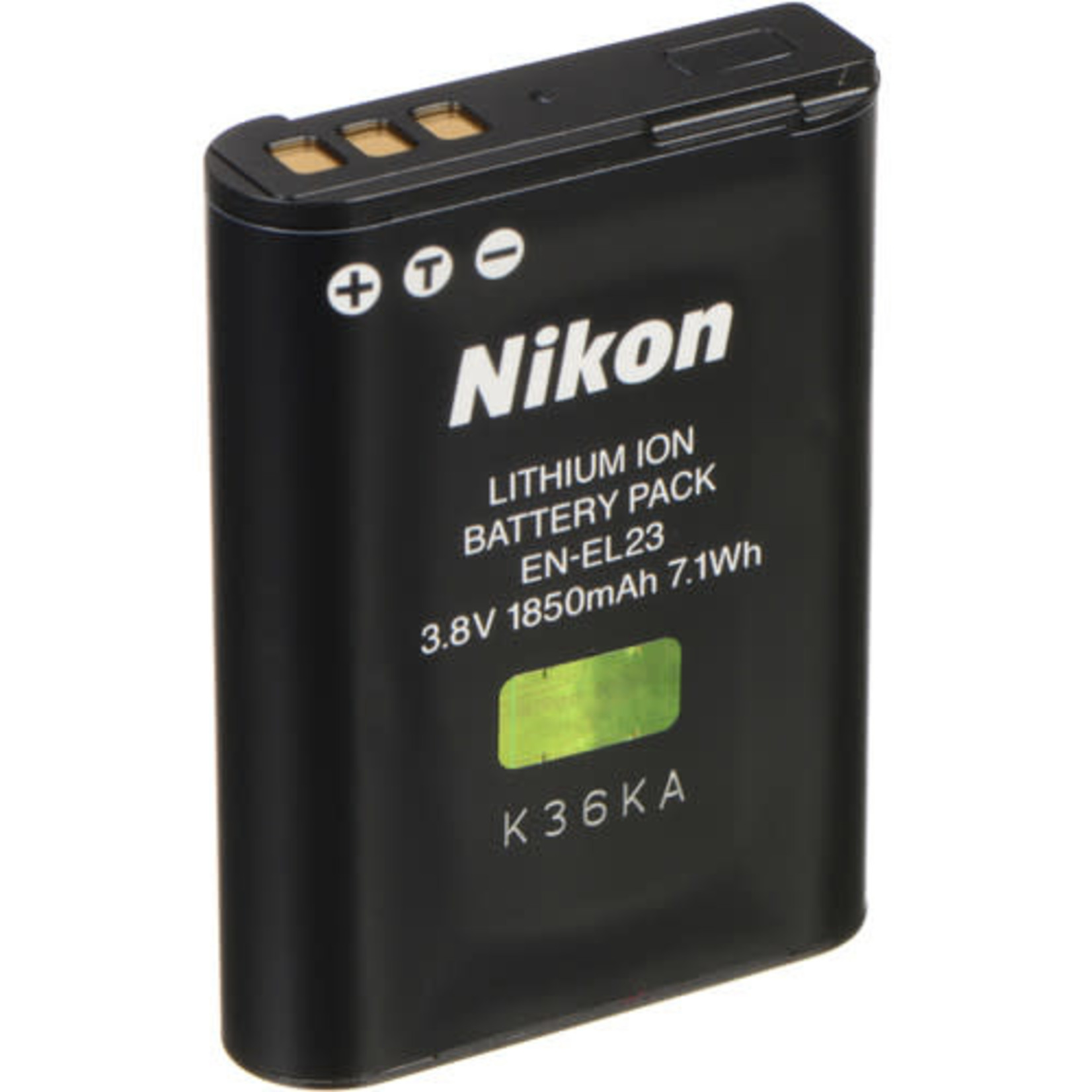 Nikon Nikon EN-EL23 Rechargeable Lithium-Ion Battery (3.8V, 1850mAh)