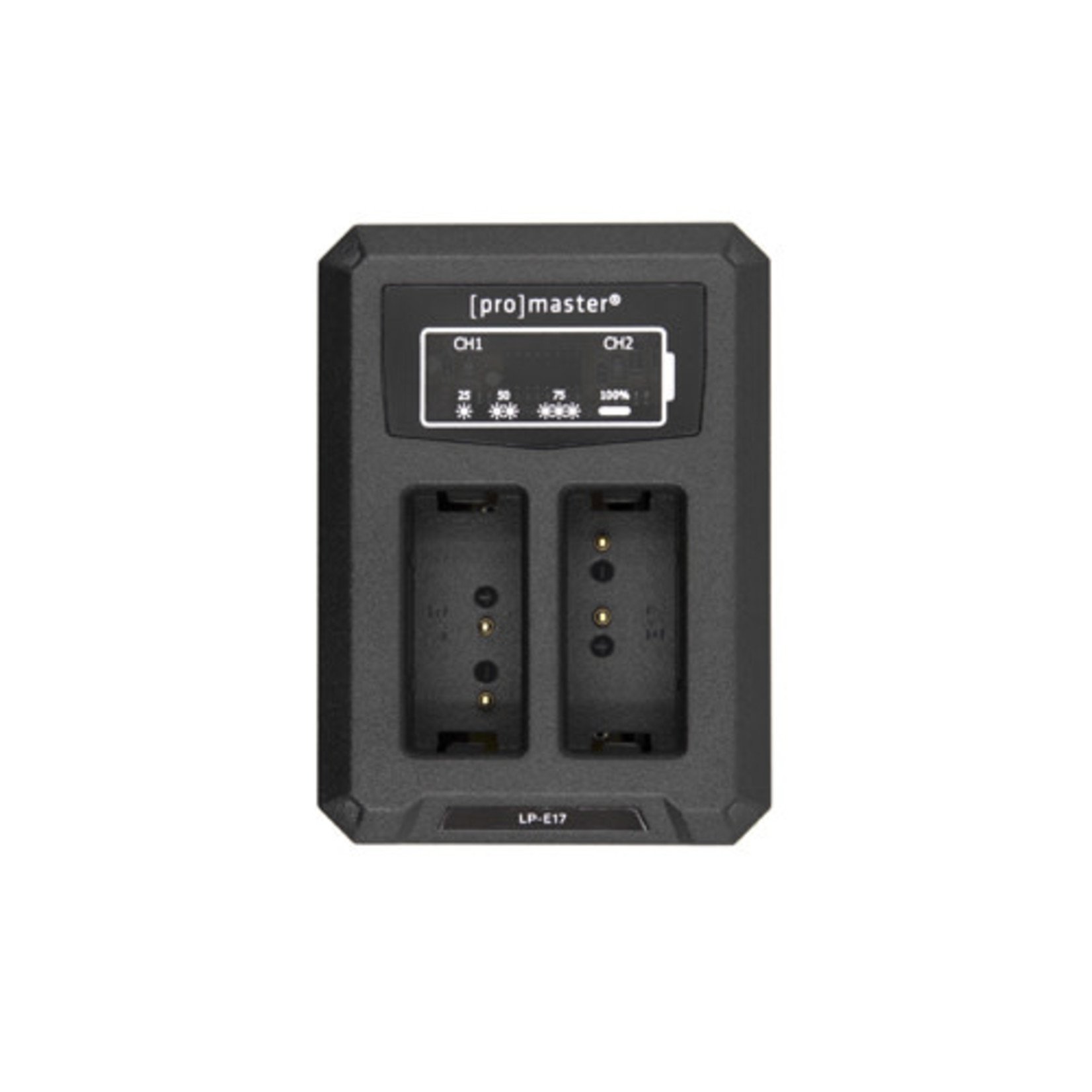 ProMaster Dually Charger - USB for Canon LP-E17