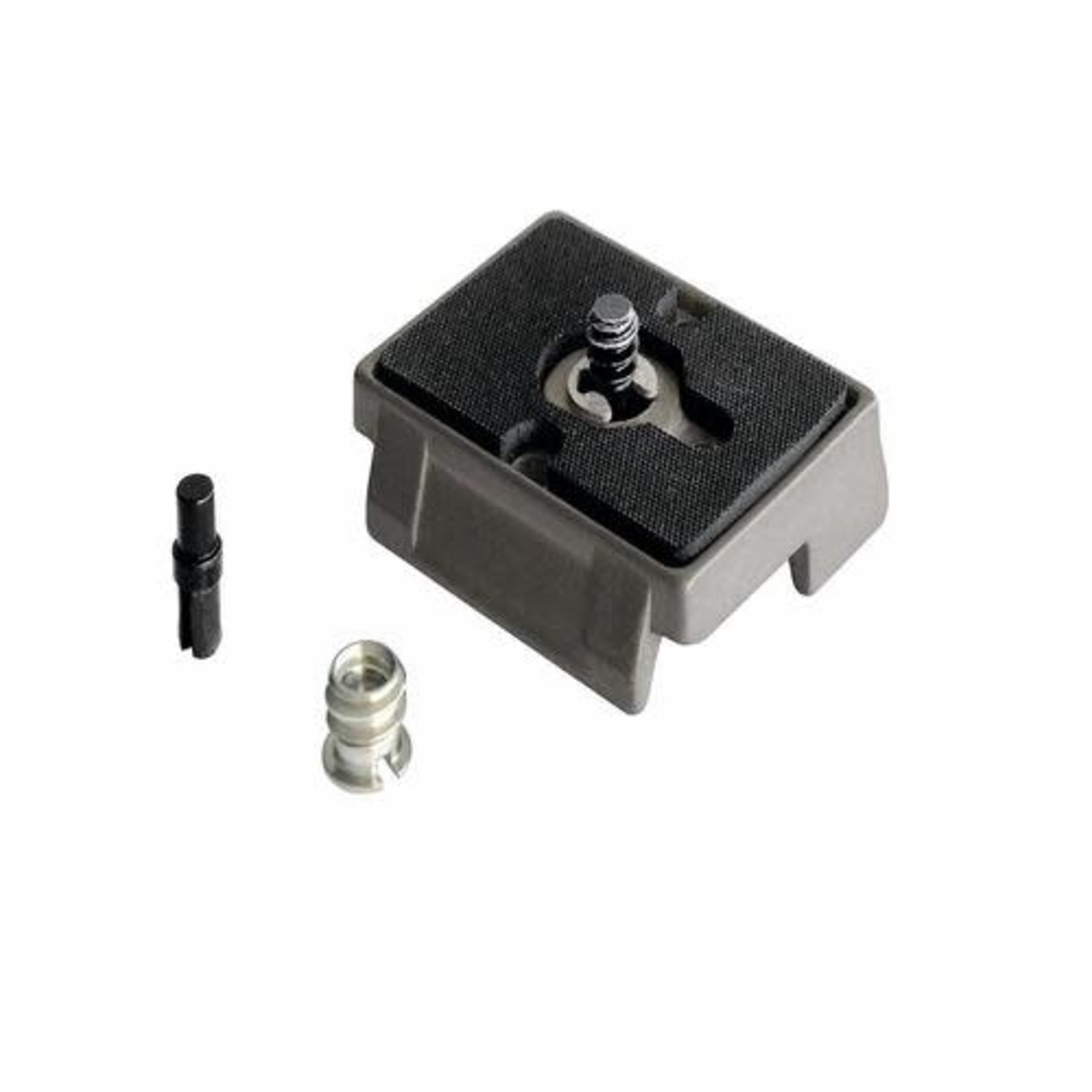 Manfrotto Manfrotto 200PL | Quick Release Plate with 1/4" Screw and Rubber Grip