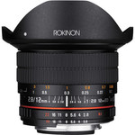 Rokinon Rokinon 12mm f/2.8 Ed AS IF NCS Lens for Nikon