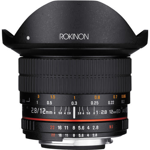 Rokinon 12mm f/2.8 Ed AS IF NCS Lens for Nikon - Stewarts Photo