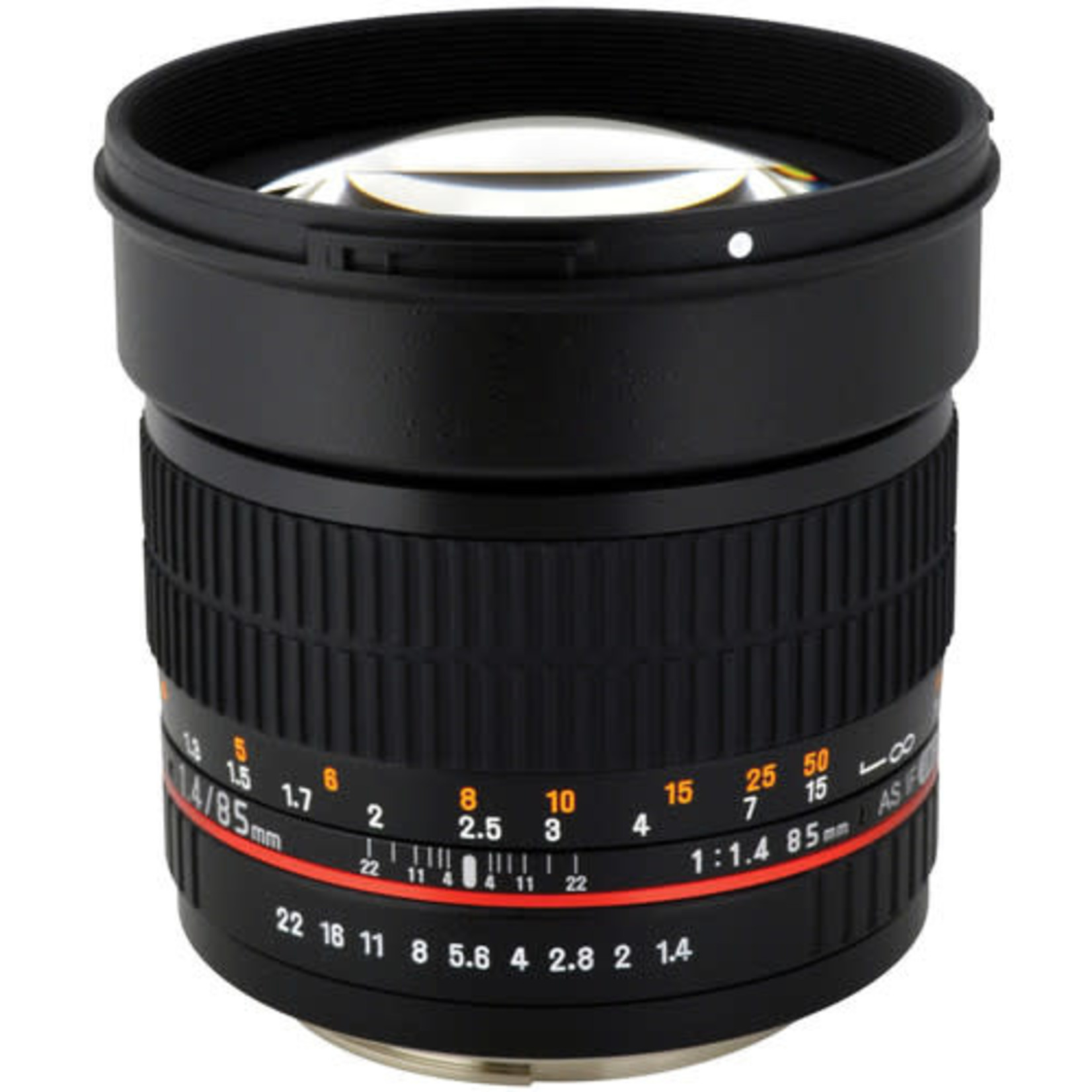 Rokinon Rokinon 85mm f/1.4 AS IF UMC  Lens for Nikon