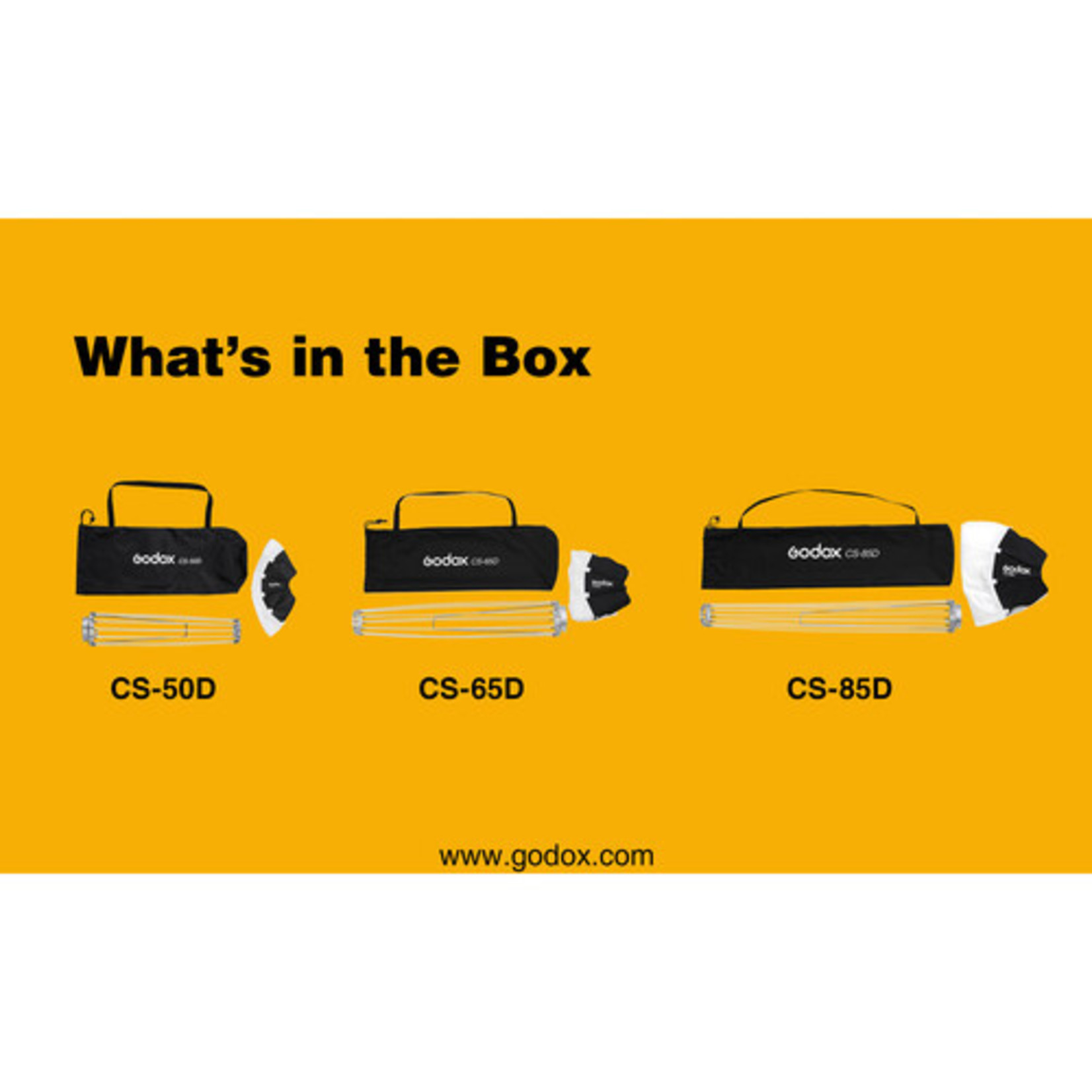 Godox Godox CS50D Lantern Softbox