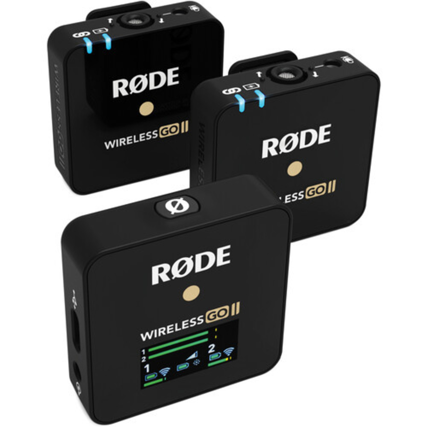 Rode Wireless GO II 2-Person Compact Digital Wireless Microphone