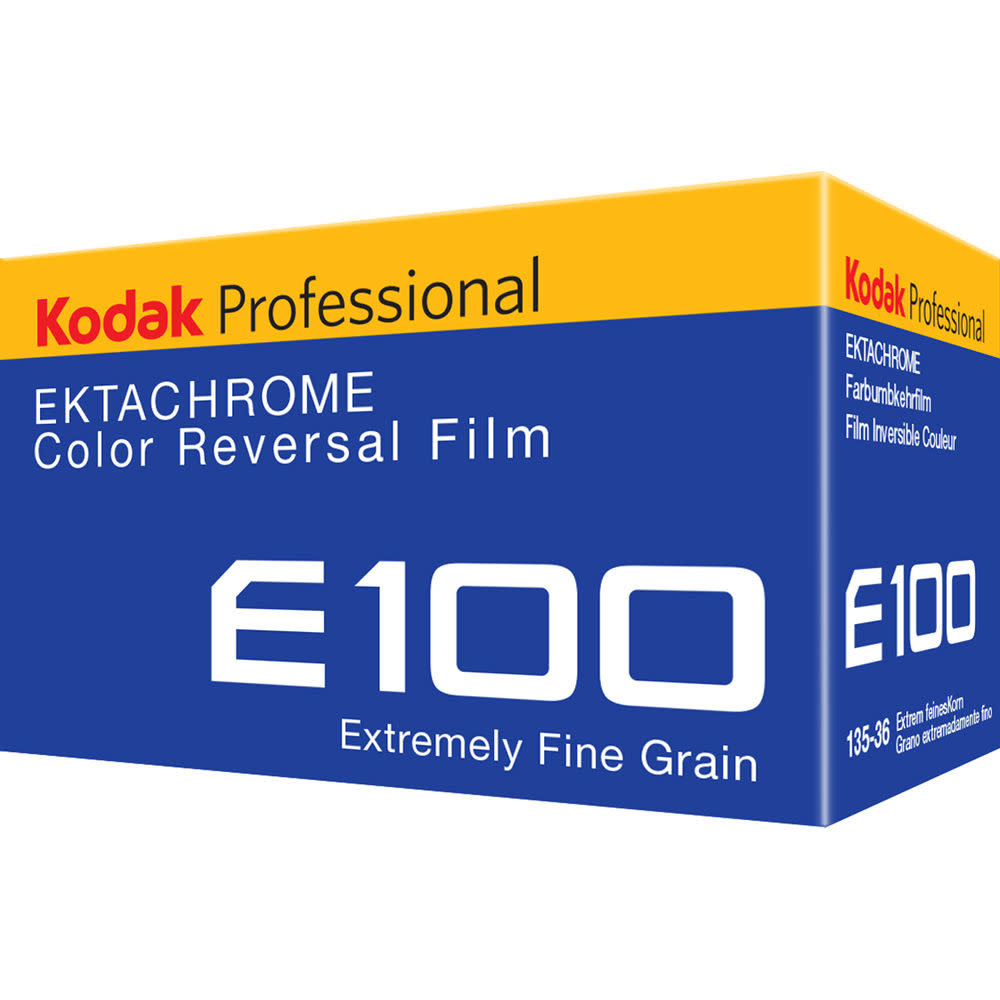 Kodak Professional Ektachrome E100 Color Transparency Film 35mm