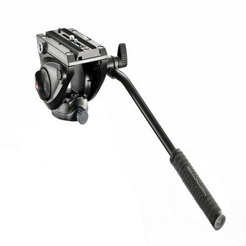 Manfrotto MVH500AH Fluid Video Head w/ Flat Base - Stewarts Photo