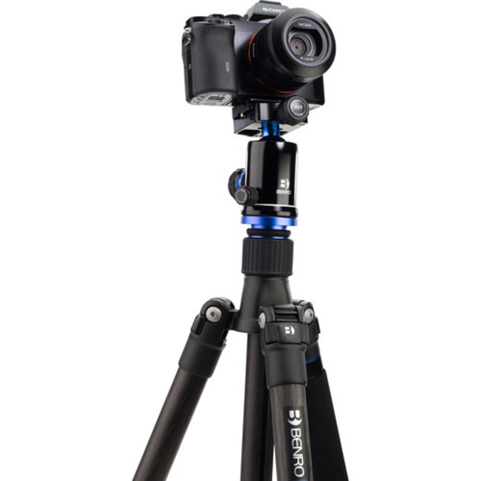 Benro Benro FTA18AB0 Travel Angel Series 1 Aluminum Tripod with B0 Ball Head