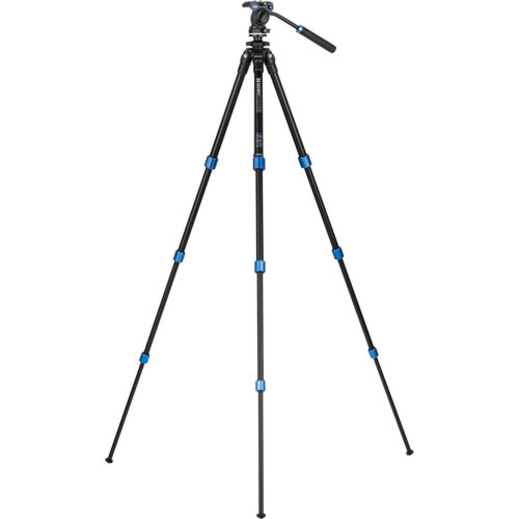 Benro Benro SLIM Video Tripod Kit (Aluminum)