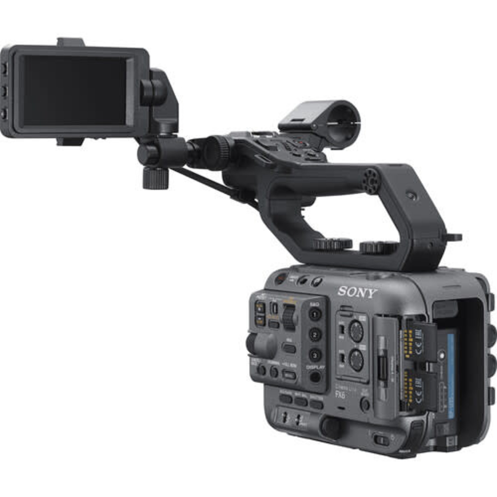 Sony Sony FX6 Full-Frame Cinema Camera (Body Only)