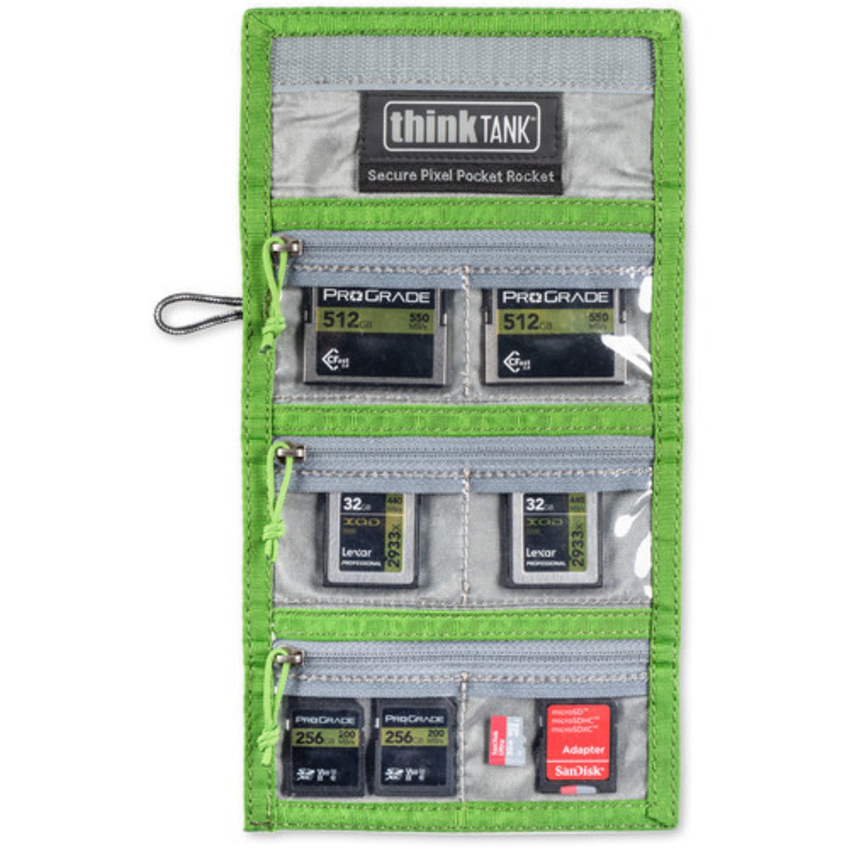 ThinkTank Secure Pixel Pocket Rocket - Green