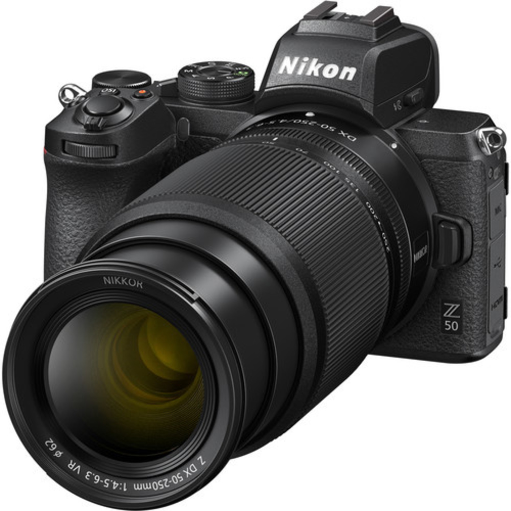 Nikon Nikon Z 50 Mirrorless Digital Camera with 16-50mm and 50-250mm Lenses