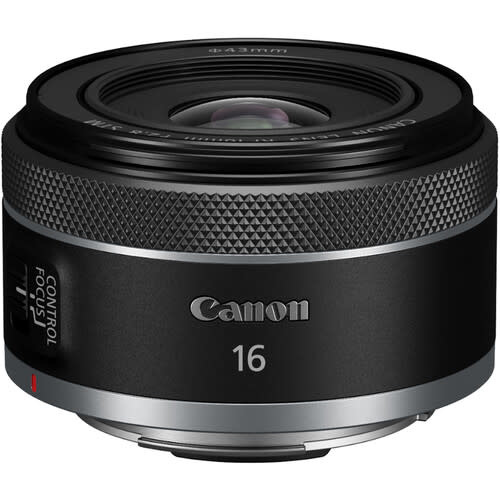 Canon RF 16mm F2.8 STM レンズ Canon RF 16mm F2.8 STM - RF Lenses - Canon Central and North