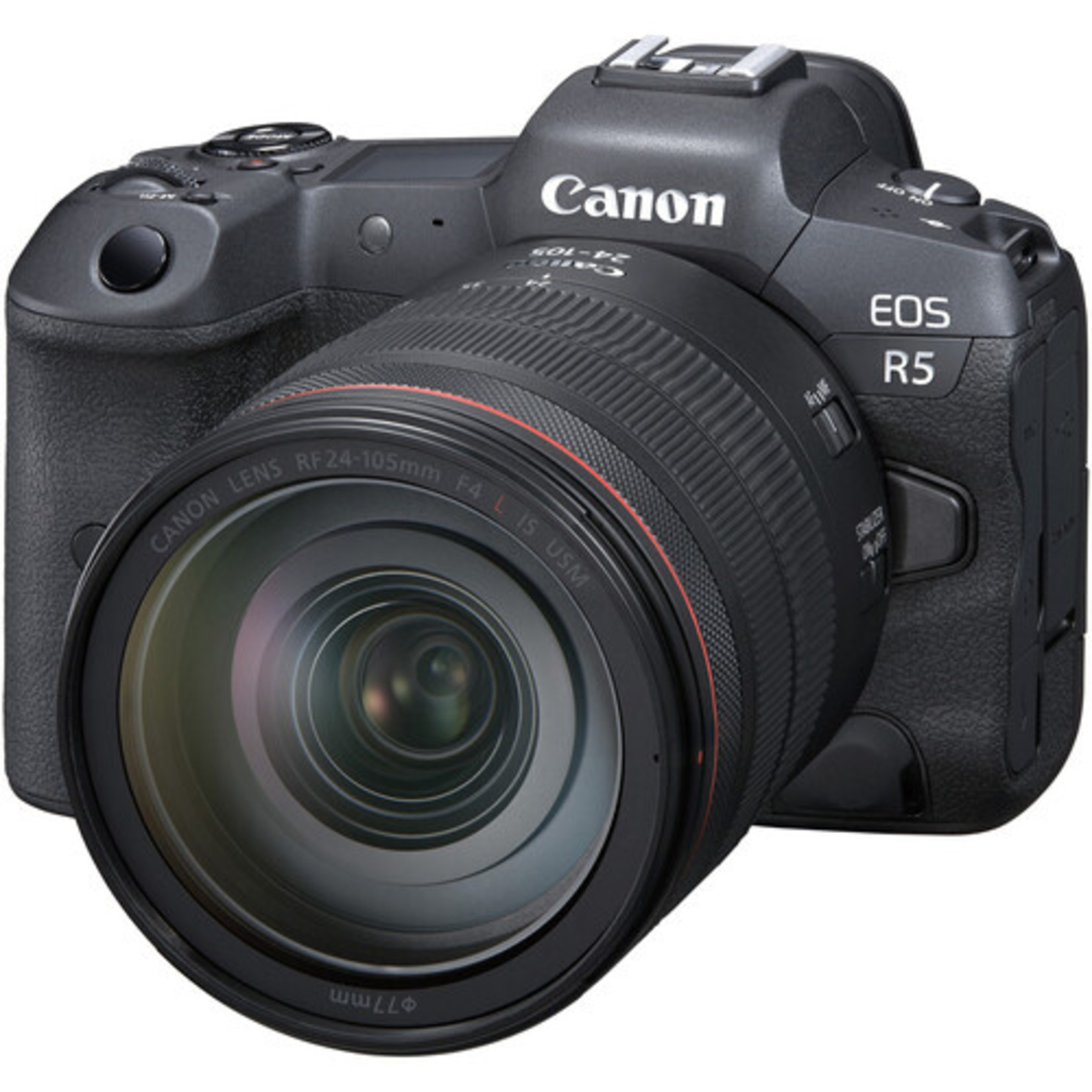 Canon Canon EOS R5 Mirrorless Digital Camera with 24-105mm f/4L Lens