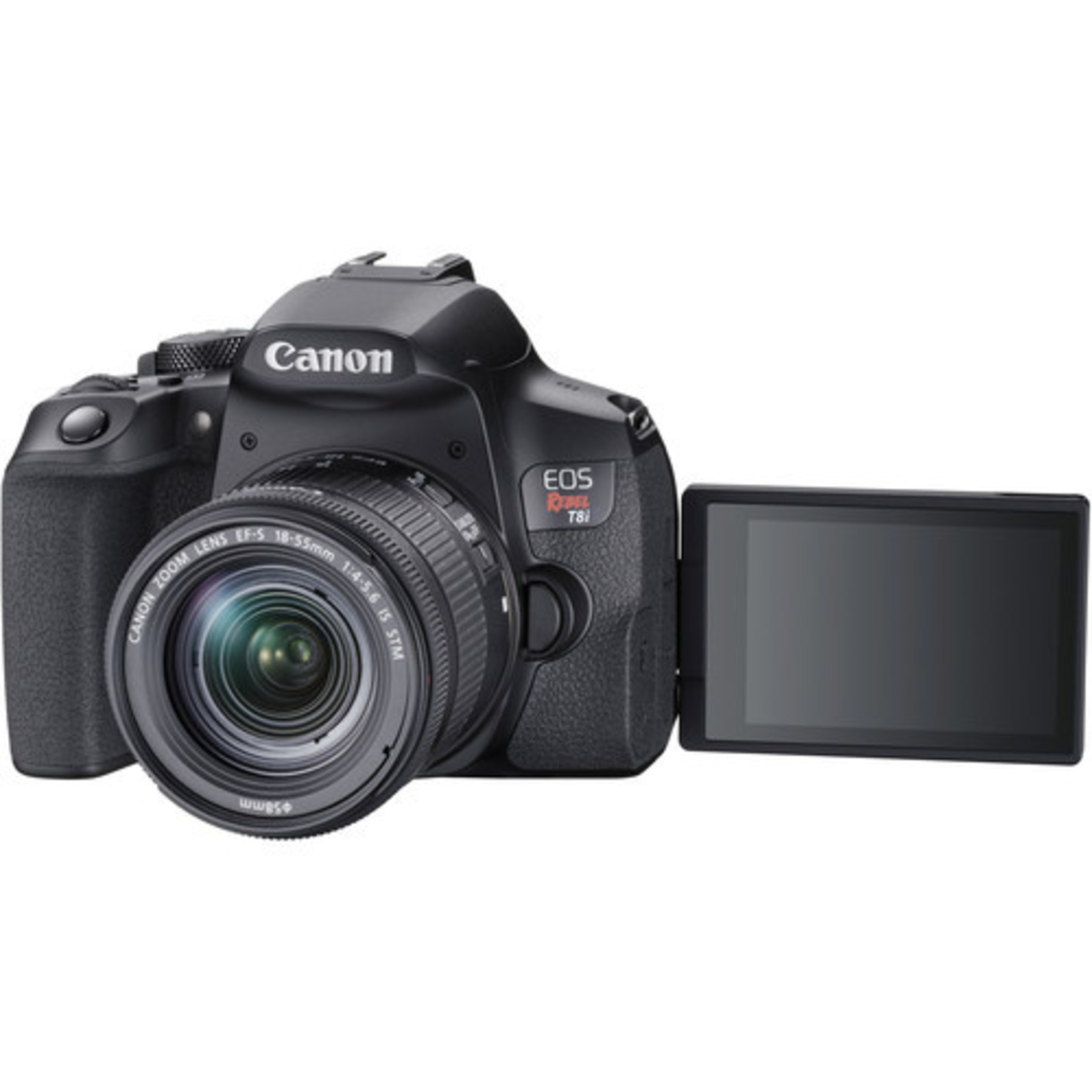 Canon Canon EOS Rebel T8i DSLR Camera with 18-55mm Lens