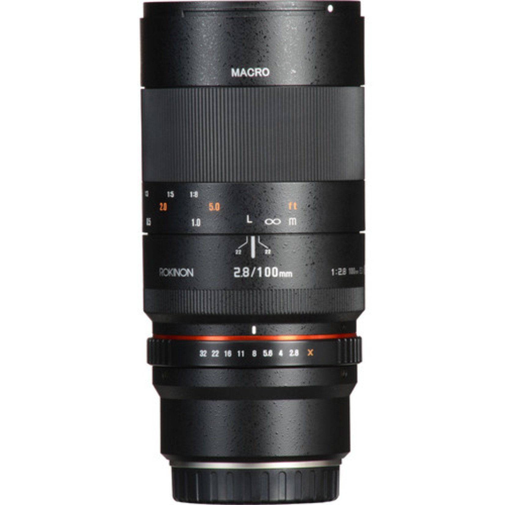 Rokinon ROKINON® 100mm F2.8 Full Frame Macro Lens for Fuji X