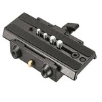 Manfrotto Manfrotto 357-1 Rapid Connect Adapter with 357PLV-1 Camera Plate