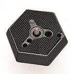 Manfrotto Manfrotto 030-14 Hexagonal Quick Release Plate with 1/4"-20 Screw