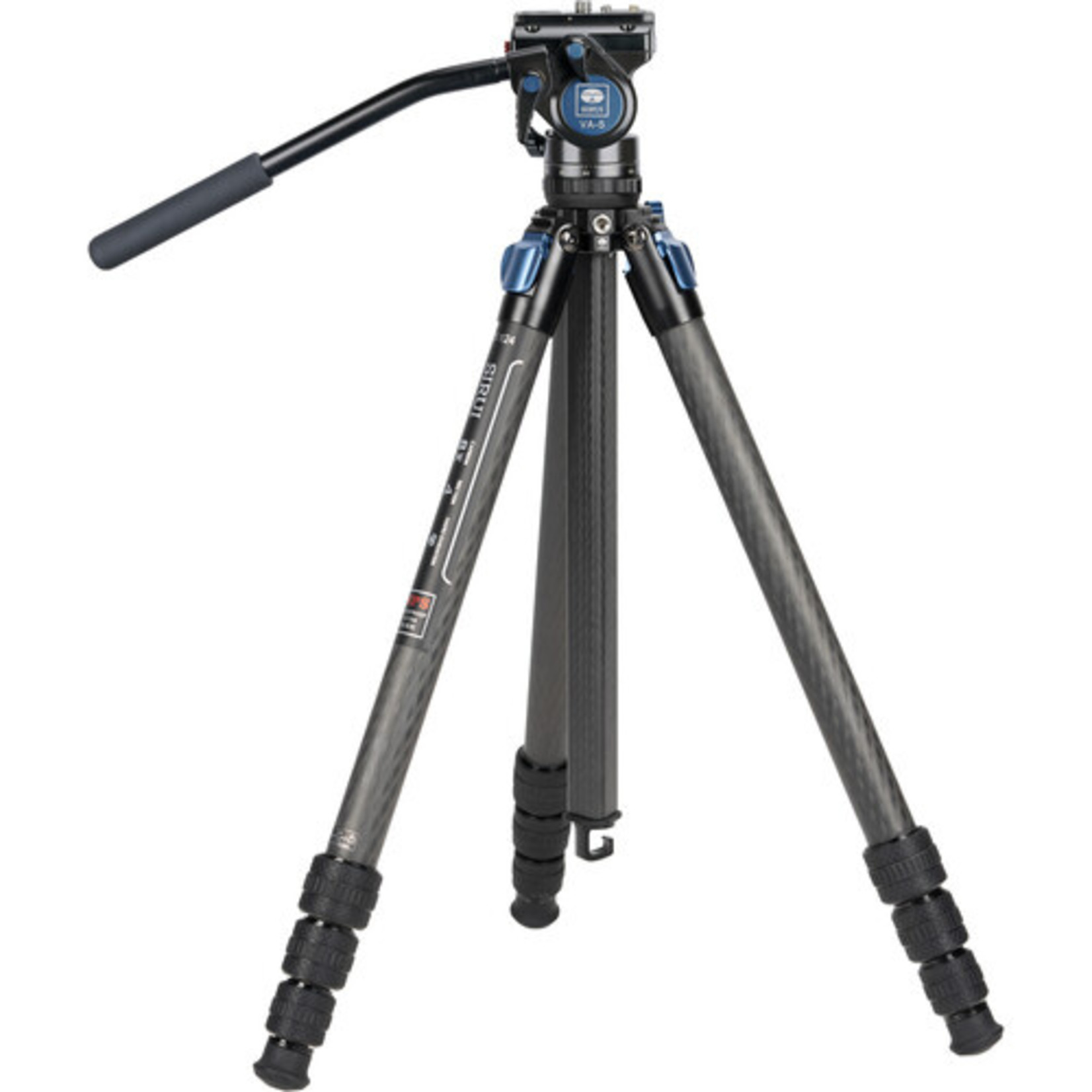 Sirui Sirui ST-124 Carbon Fiber Tripod w/ VA5 Head