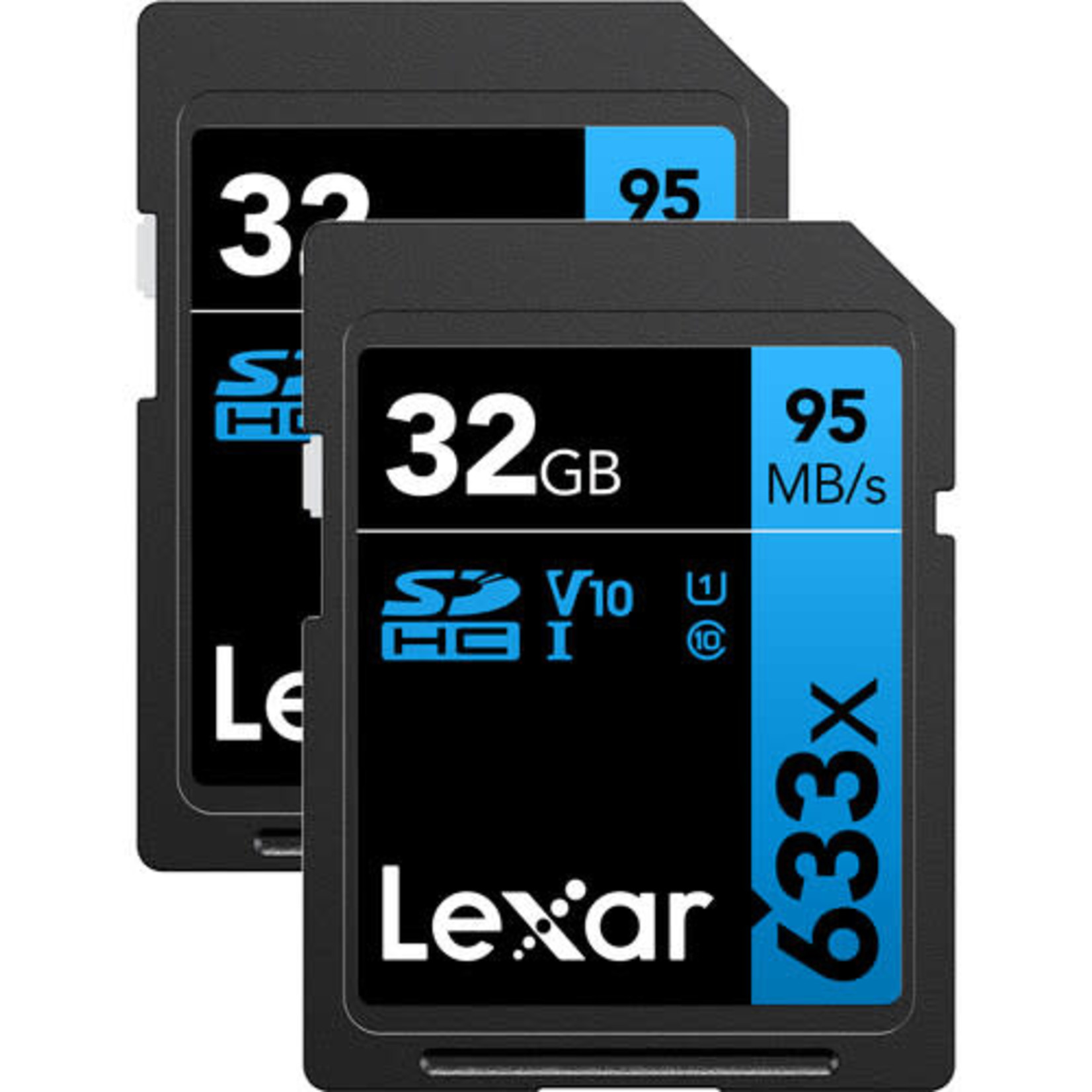 Lexar Lexar Professional 633x SD Memory Cards