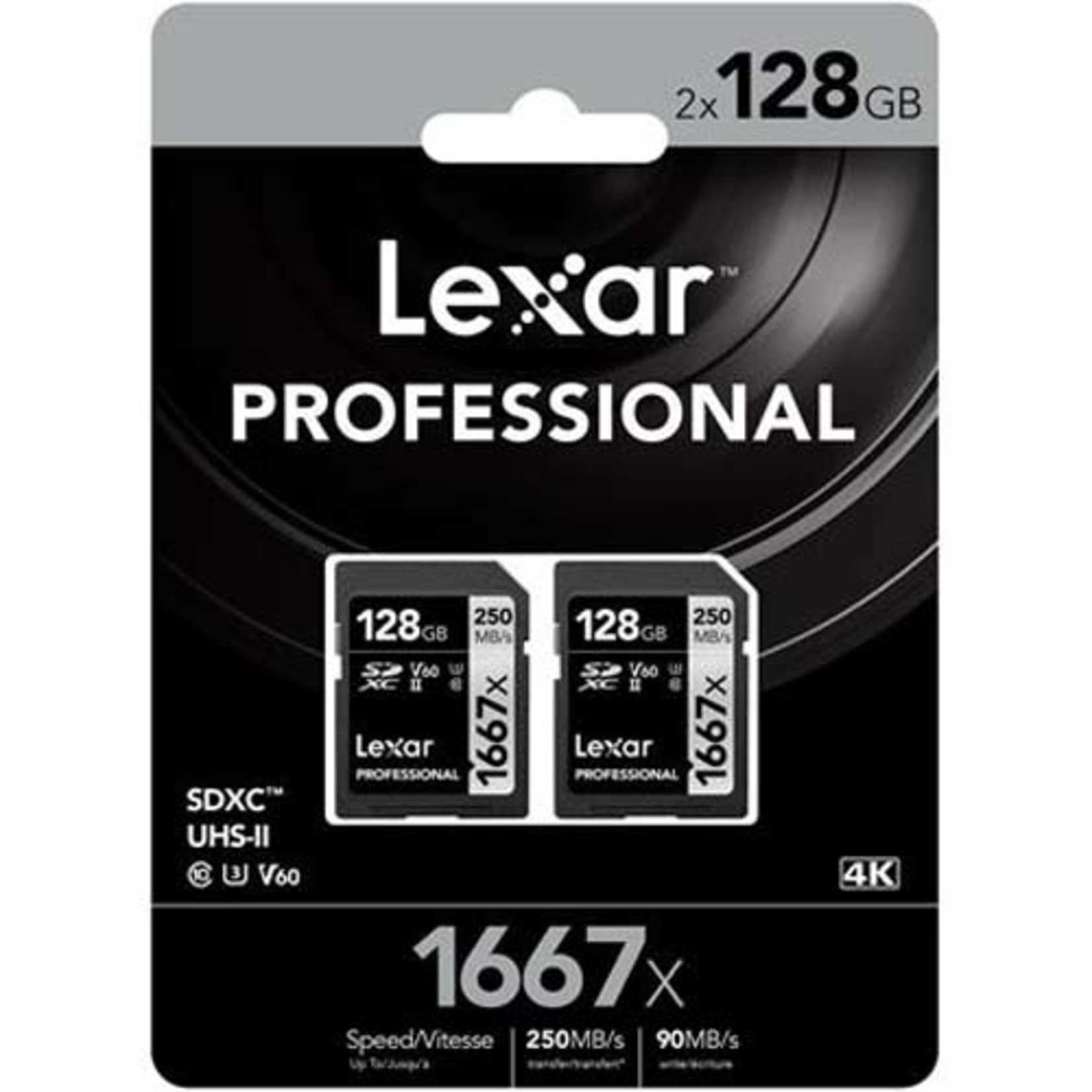 Lexar Lexar 1667x Professional SDXC Cards