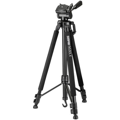 Sunpak 6630LX Light-Duty Aluminum Tripod - Stewarts Photo