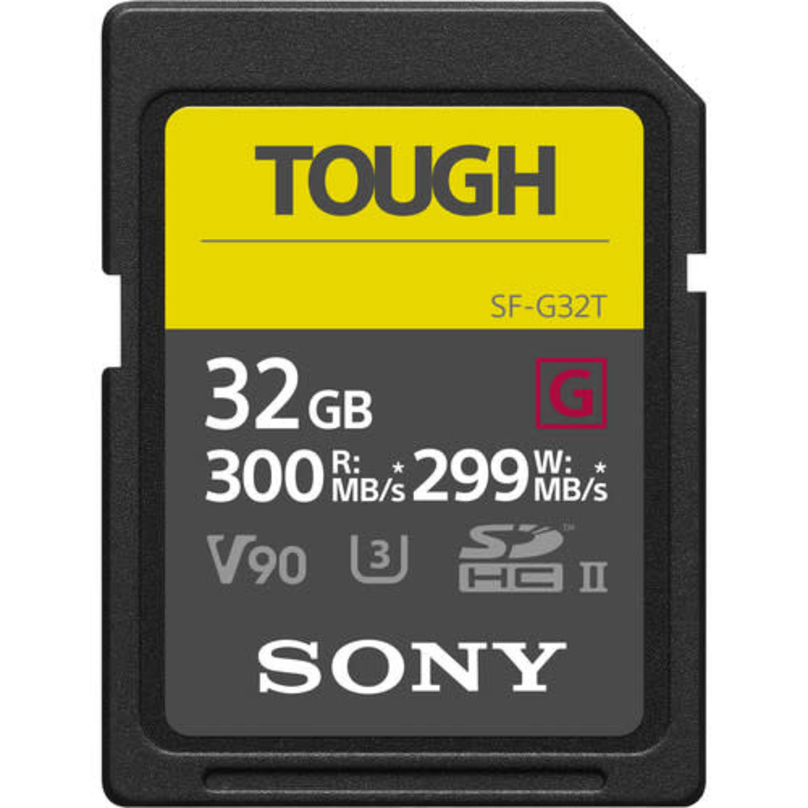 Sony Sony SF-G Tough Series UHS-II SDXC Memory Cards
