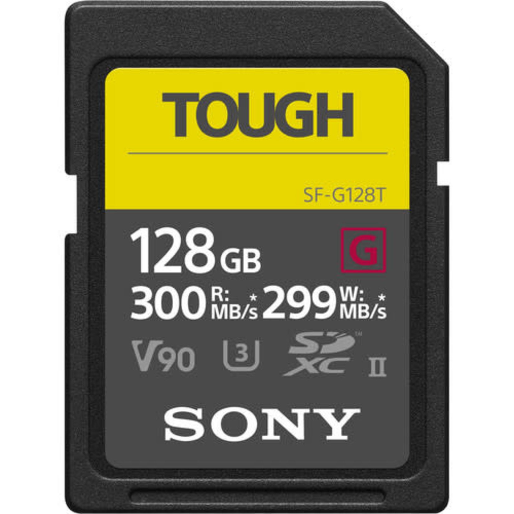 Sony Sony SF-G Tough Series UHS-II SDXC Memory Cards