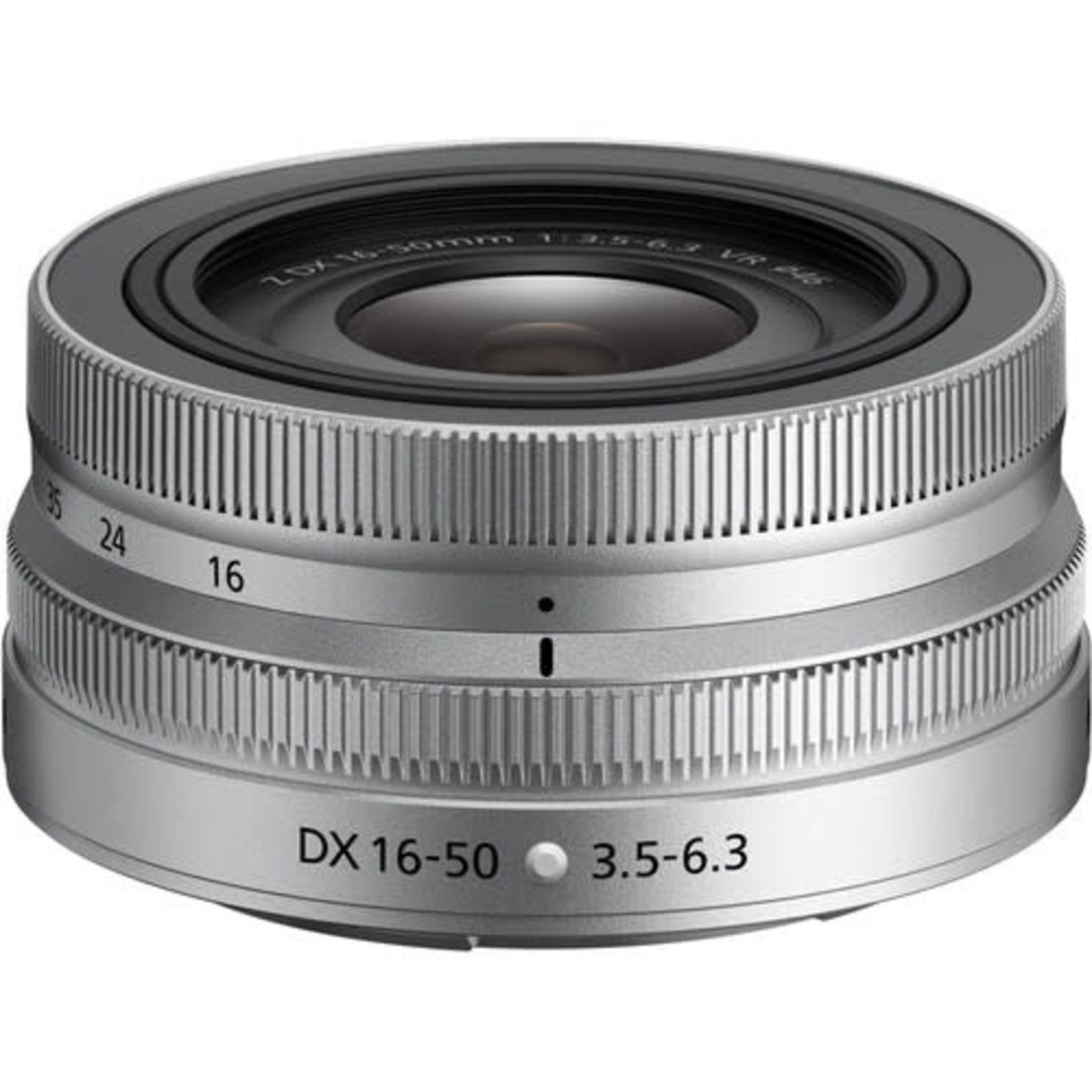 Nikon NIKKOR Z DX 16-50mm f/3.5-6.3 VR- Silver