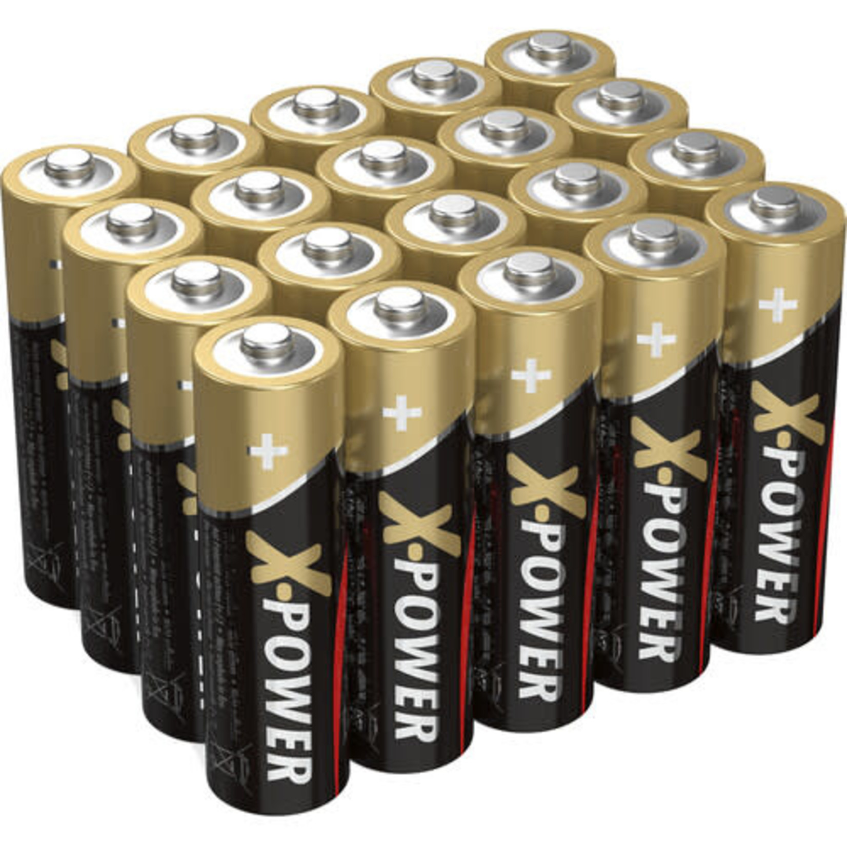 Ansmann Ansmann Size AA X-Power Alkaline Batteries (20-Pack)