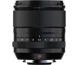FUJIFILM XF 33mm f/1.4 R LM WR Lens - Stewarts Photo