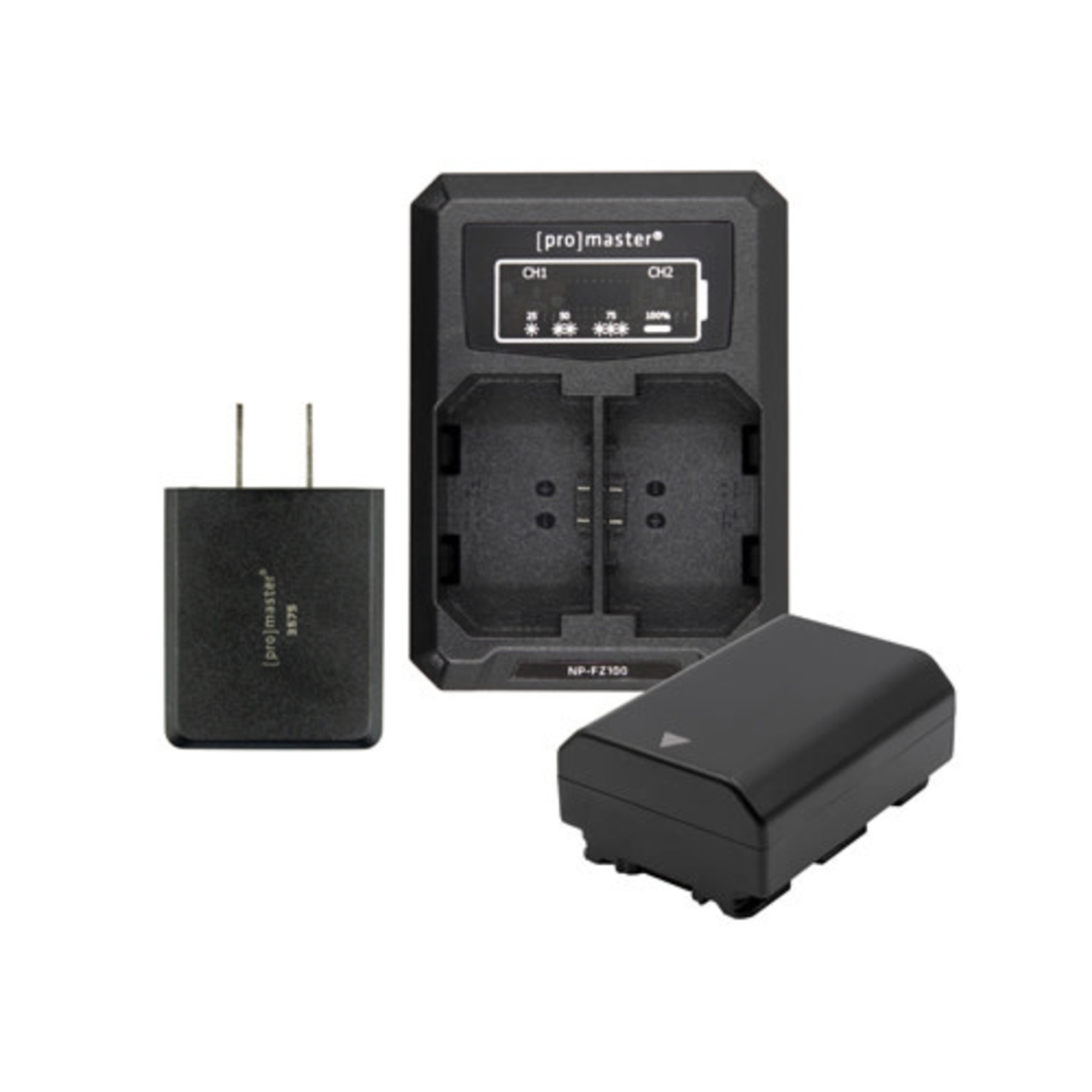 ProMaster ProMaster Battery & Charger Kit for Sony NP-FZ100