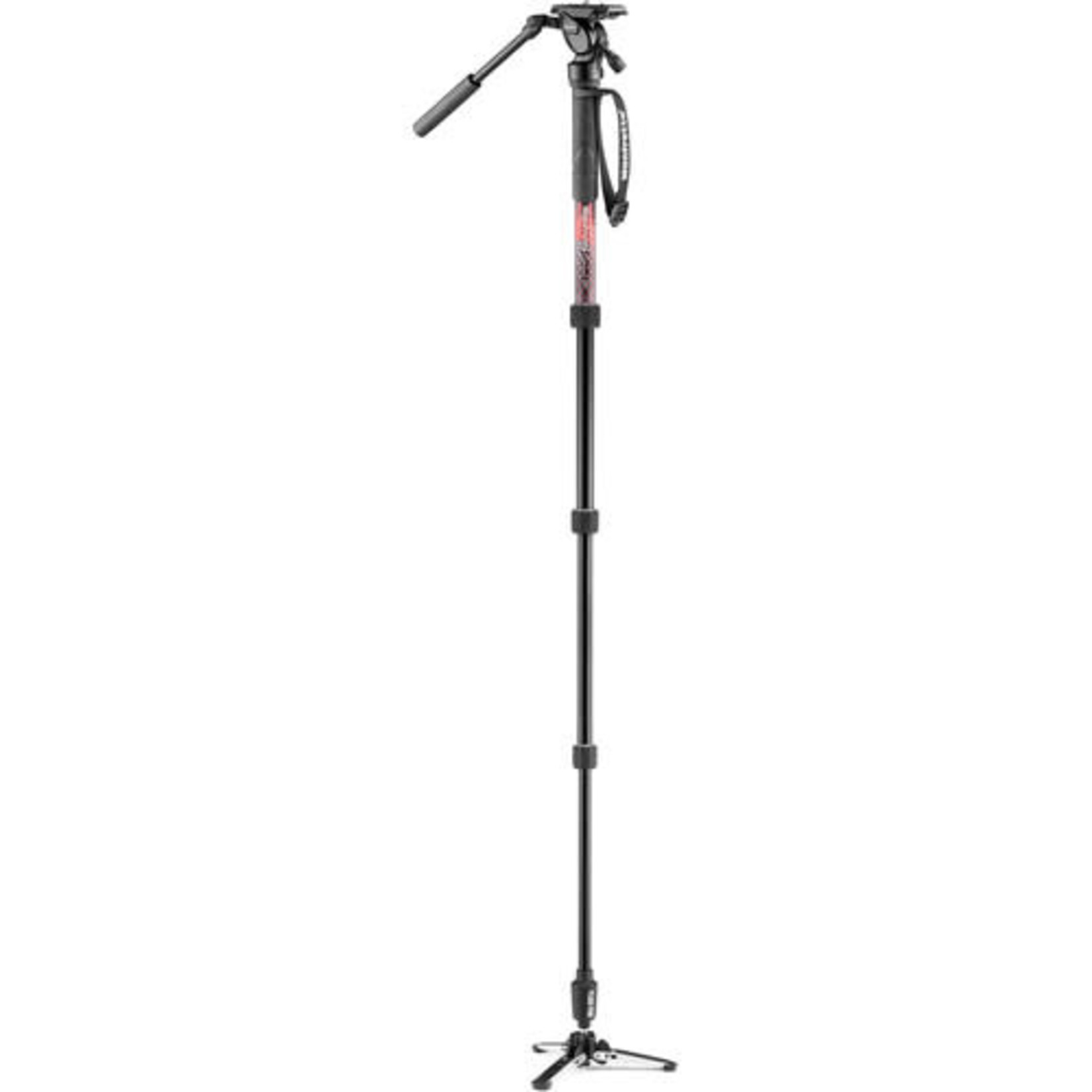 Manfrotto Manfrotto Element MII Video Monopod with Live Fluid Head